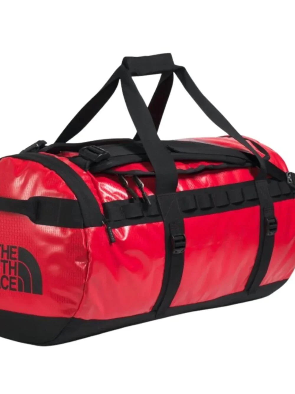 THE NORTH FACE Base Camp Duffel Bag Size L 95L Red NEW